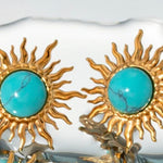 Acqua sun earrings