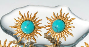 Acqua sun earrings