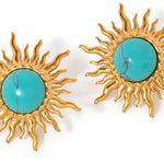 Acqua sun earrings