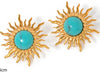 Acqua sun earrings