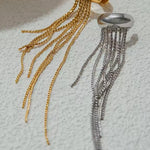 Tassel Earcuff