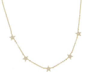 Stars Choker