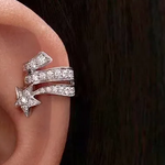 Shooting star earcuff