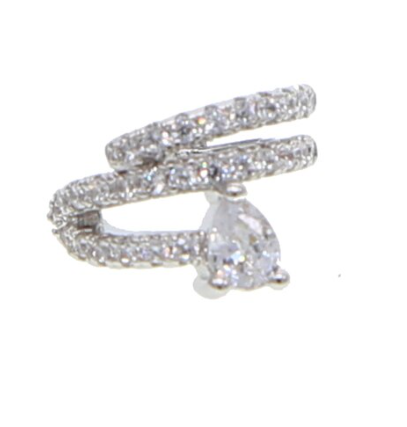 Diamond Earcuff