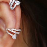 Diamond Earcuff