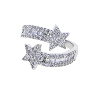 Star Crossed Lovers Ring