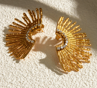 Empress earrings