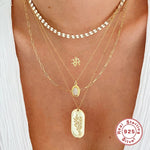 Thin tassel chain