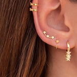 Starry mini earcuff