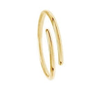 Simply wrap around ring gold