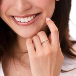 Simply wrap around ring gold