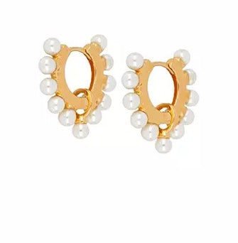 Perlas full hoops