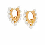 Perlas full hoops