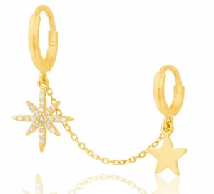 North Star double hoop