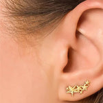 XL Star Constellation earrings