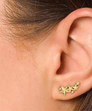 XL Star Constellation earrings