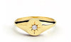 Ring compass gold