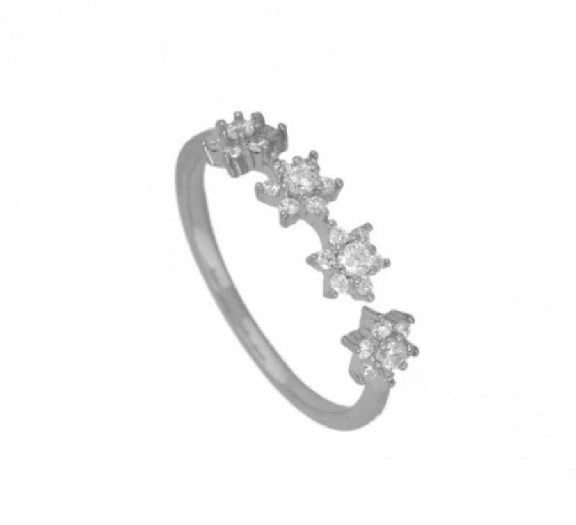 Romance ring silver