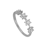 Romance ring silver