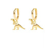 Rex mini hoops gold