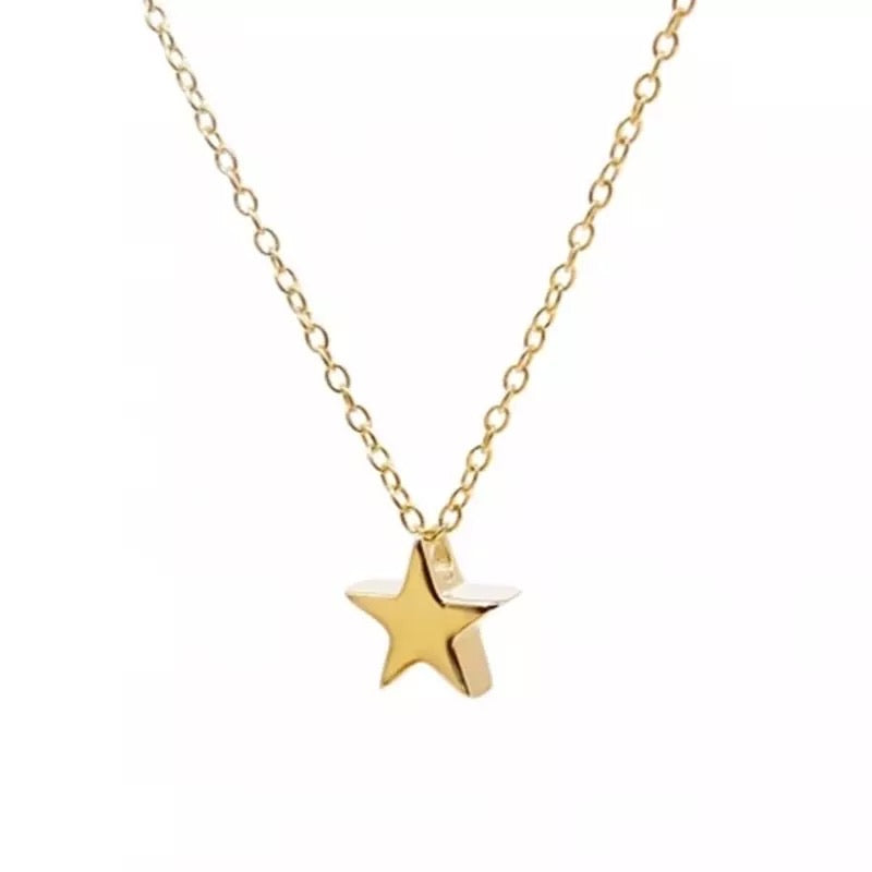 Star chain gold