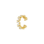 Ramona earcuff gold