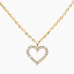 Zircon heart chain