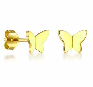 Butterfly mini studs