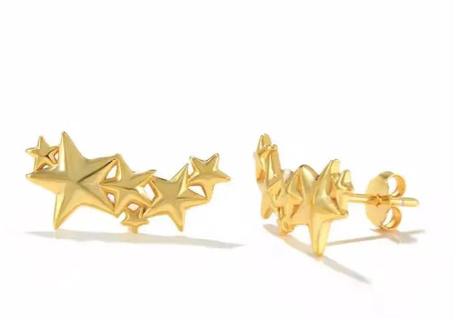 XL Star Constellation earrings