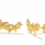 XL Star Constellation earrings