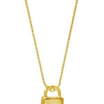 Lock chain gold