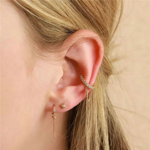 Double Layer Ear Cuff