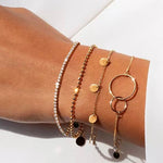 Love all bracelet thin